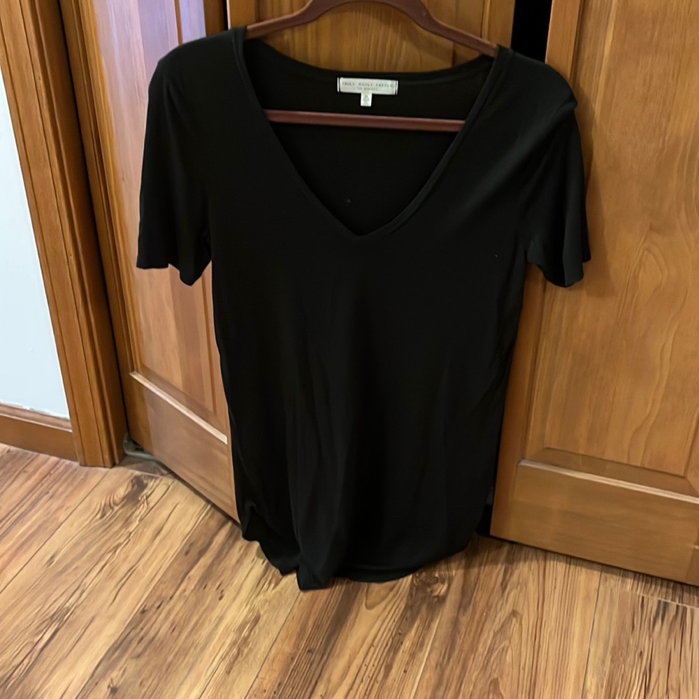 Oversized V Neck Tee